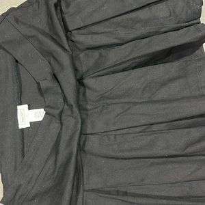 Pleated skirt